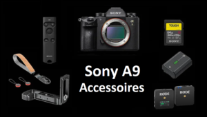 Sony a9 Accessoires