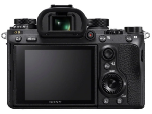 Sony a9 arriere