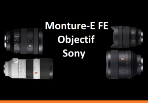 Sony monture e ef