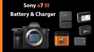 Battrie et Chargeur Sony a7 iii