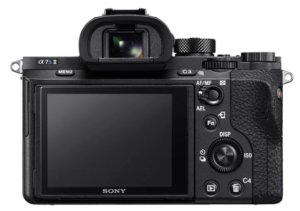 Sony a7S II arrière