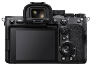 Sony a7S III arrière