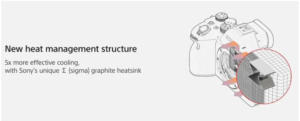 Stabilisation sony a7siii