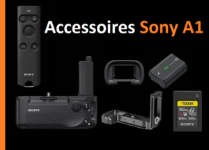 accessoire sony a1