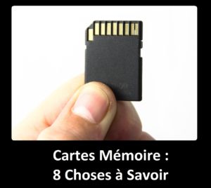 carte memoire