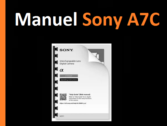 manuel sony a7c