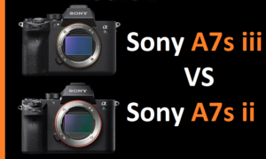 sony a7siii vs a7sii