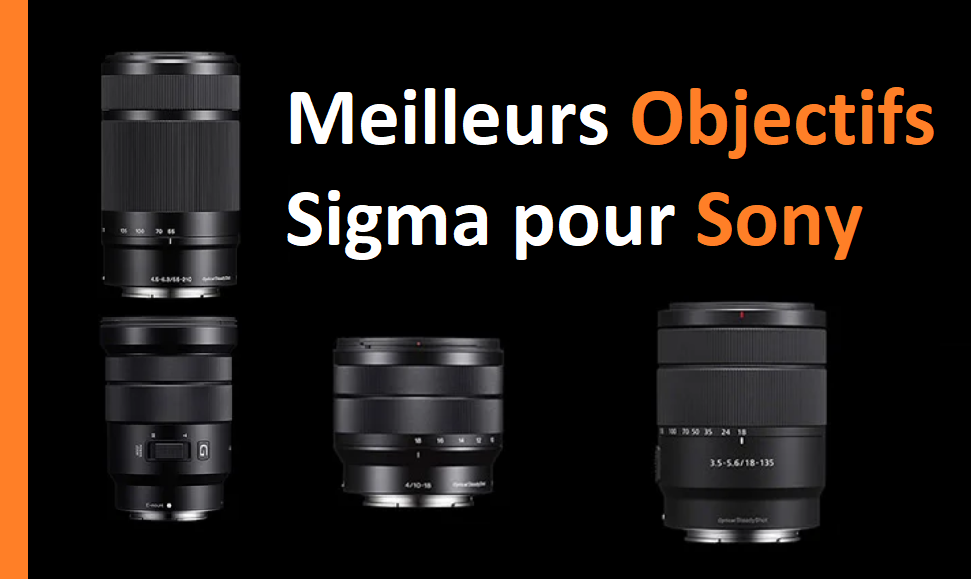 Les Meilleurs Objectifs APS-C de Sony