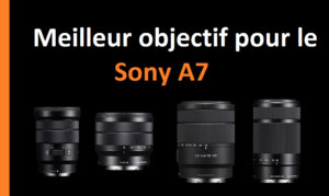 La liste des objectifs Sony FE plein format en 2024 - Tous les objectifs !