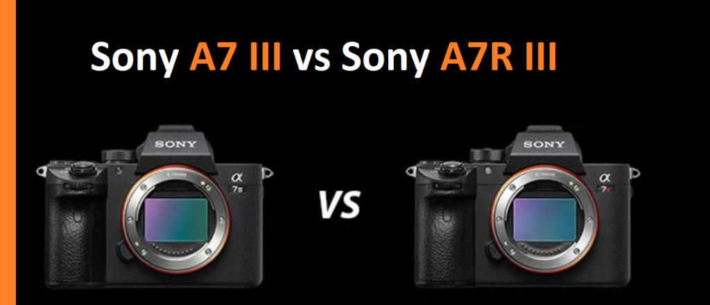 Sony a7 III vs a7R III