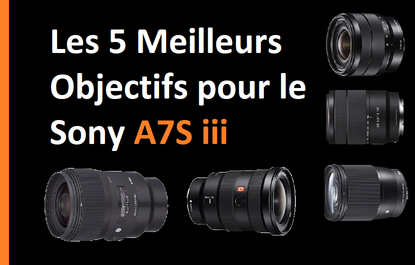 Les 5 Meilleurs Objectifs pour le Sony A7S iii