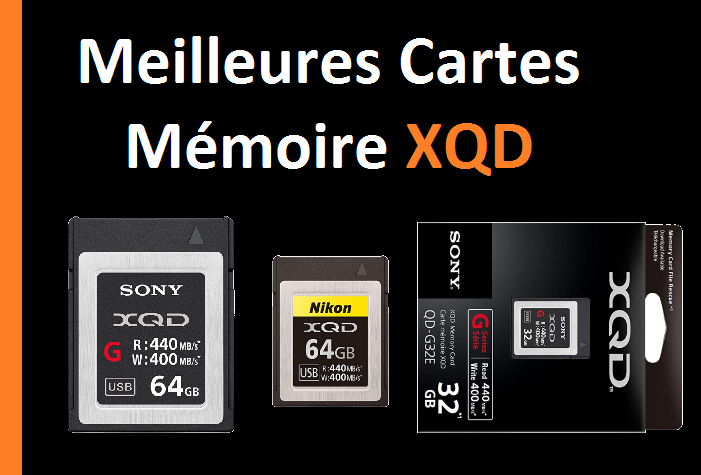 Meilleures Cartes Mémoire XQD