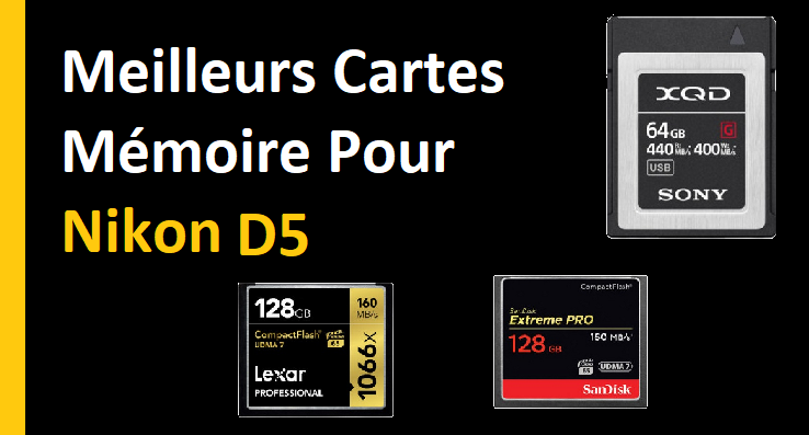 Meilleurs Cartes Mémoire Pour Nikon D5