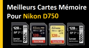 Meilleurs Cartes Mémoire Pour Nikon D750