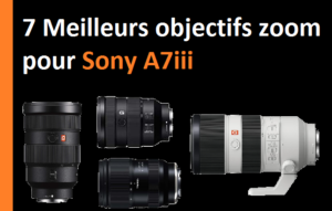 7 Meilleurs objectifs zoom pour Sony A7iii