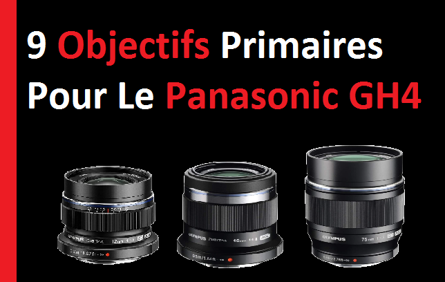 9 OBJECTIFS PRIMAIRES GÉNIALES POUR LE PANASONIC GH4