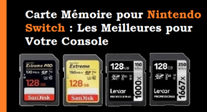 Cette carte mémoire SanDisk 256 Go pour Switch n'est pas chère