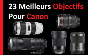 Les 23 meilleurs objectifs Canon en 2022