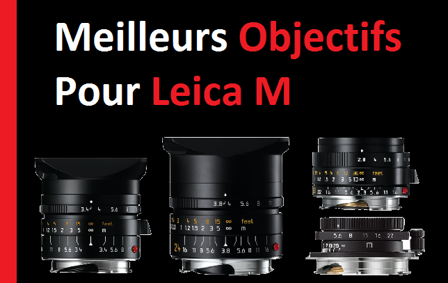 Meilleurs objectifs Leica M