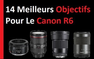 Les 14 meilleurs objectifs pour le Canon R6
