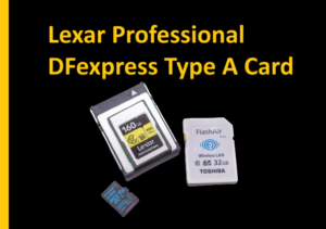 Lexar Professional DFexpress Type A Card (160GB)