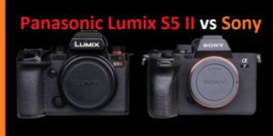 Panasonic Lumix S5 II vs Sony A7 IV